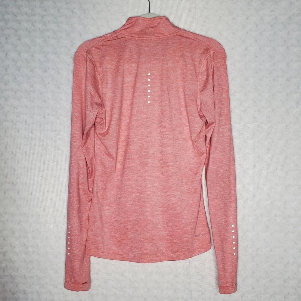 Nike Pink Half-Zip Pullover